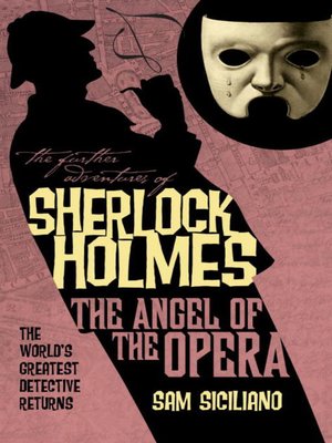 cover image of The Angel of the Opera